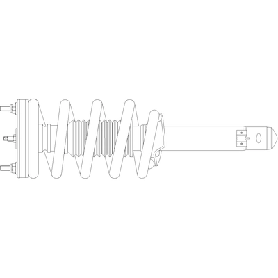 GSP NORTH AMERICA - 882751 - Suspension Strut and Coil Spring Assembly pa1