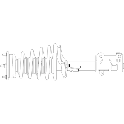 GSP NORTH AMERICA - 882795 - Suspension Strut and Coil Spring Assembly pa1