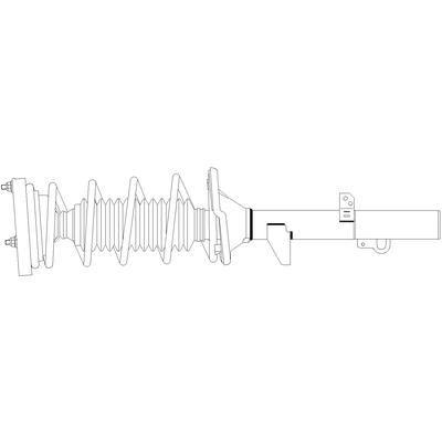 GSP NORTH AMERICA - 883055 - Strut Assembly pa1