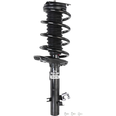 Front Complete Strut Assembly by KYB - SR4734 pa1
