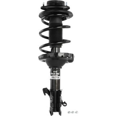Front Complete Strut Assembly by KYB - SR4738 pa1