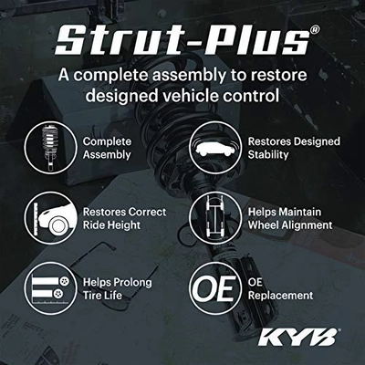 Assemblage de jambe de force avant complèt  de KYB - SR4111 pa18