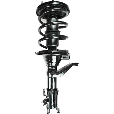 Front Complete Strut Assembly by MACPHERSON RIDE CONTROL - MP1331631L pa1