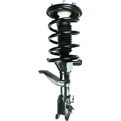 Front Complete Strut Assembly by MACPHERSON RIDE CONTROL - MP1331632R pa1