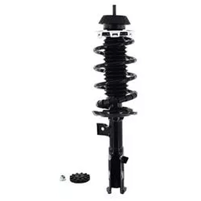 Front Complete Strut Assembly by MACPHERSON RIDE CONTROL - MP1331633L pa1