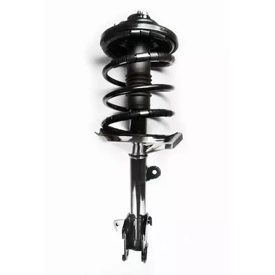 Front Complete Strut Assembly by MACPHERSON RIDE CONTROL - MP1331716L pa1