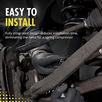 Front Complete Strut Assembly by MONROE - 281353 pa4