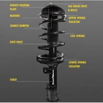 Front Complete Strut Assembly by MONROE - 382217 pa6