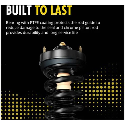 MONROE/EXPERT SERIES - 153027 - Front Complete Strut Assembly pa6