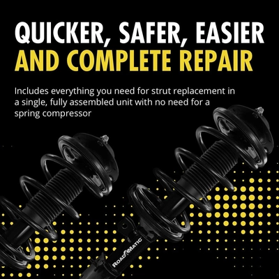 MONROE/EXPERT SERIES - 182179R - Front Complete Strut Assembly pa5