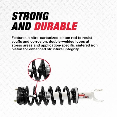 RANCHO - RS551774 - RS5000X Loaded Suspension Strut and Coil Spring Assembly pa1