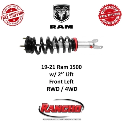 Assemblage de jambe de force avant complèt  by RANCHO - RS999954 pa5