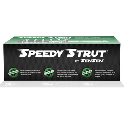 SENSEN - 9213-0121 - Suspension Strut and Coil Spring Assembly pa2