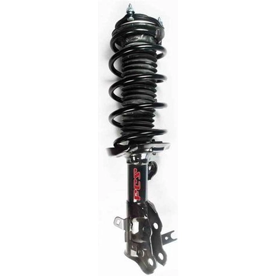 Front Complete Strut Assembly by WORLDPARTS STRUTS - W1333534L pa2