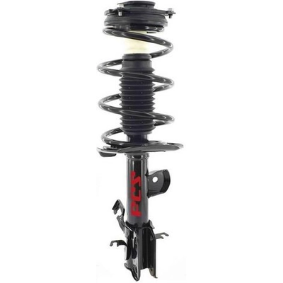 Front Complete Strut Assembly by WORLDPARTS STRUTS - W1333572L pa2