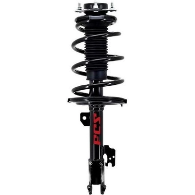 Front Complete Strut Assembly by WORLDPARTS STRUTS - W1333819R pa2