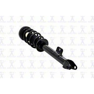 Front Complete Strut Assembly by WORLDPARTS STRUTS - W1345792R pa10