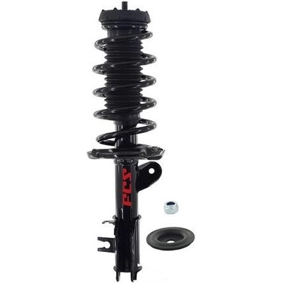 Front Complete Strut Assembly by WORLDPARTS STRUTS - W2333716L pa2