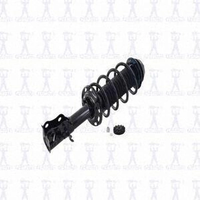 Front Complete Strut Assembly by WORLDPARTS STRUTS - W2333751L pa6