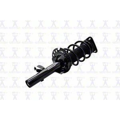 Front Complete Strut Assembly by WORLDPARTS STRUTS - W2335893L pa8