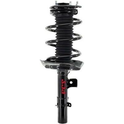Front Complete Strut Assembly by WORLDPARTS STRUTS - W3335909L pa2