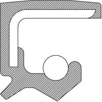 Front Crankshaft Seal by NATIONAL OIL SEALS - 1953 pa3