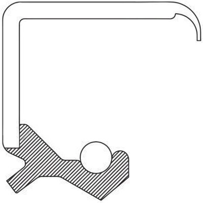 Front Crankshaft Seal by NATIONAL OIL SEALS - 1979 pa7