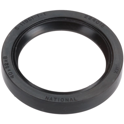 Front Crankshaft Seal by NATIONAL OIL SEALS - 224015 pa3