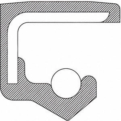 Front Crankshaft Seal by NATIONAL OIL SEALS - 224663 pa5