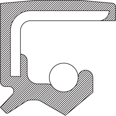 Front Crankshaft Seal by NATIONAL OIL SEALS - 225500 pa2