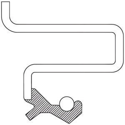 Front Crankshaft Seal by NATIONAL OIL SEALS - 3459 pa4