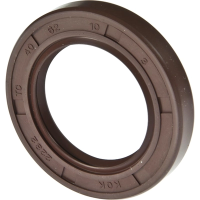 Front Crankshaft Seal by NATIONAL OIL SEALS - 710196 pa4