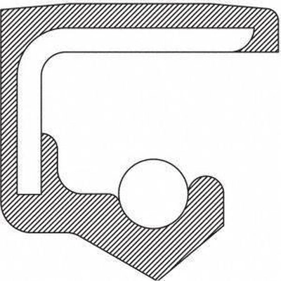 Joint avant de vilebrequin  de NATIONAL OIL SEALS - 713771 pa2