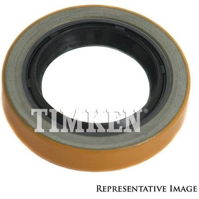 Front Crankshaft Seal by TIMKEN - 222820 pa1