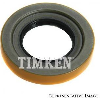 Front Crankshaft Seal by TIMKEN - 3103 pa2