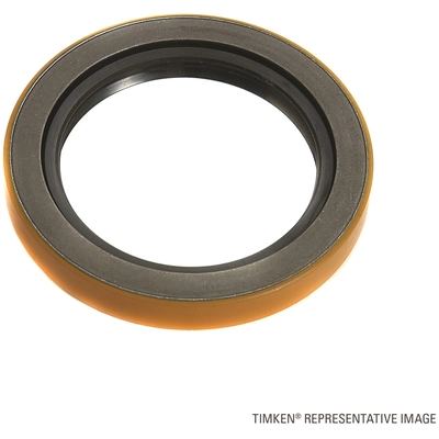 Front Crankshaft Seal by TIMKEN - 5000 pa2