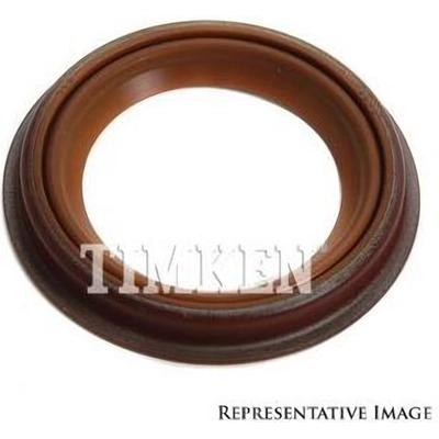 Front Crankshaft Seal by TIMKEN - 710163 pa3