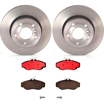 Front Disc Brake Kit by BREMBO - KT00490 pa1