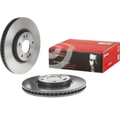 Front Disc Brake Kit by BREMBO - KT00493 pa1