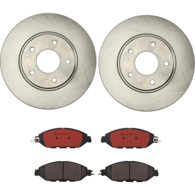 Front Disc Brake Kit by BREMBO - KT00518 pa1