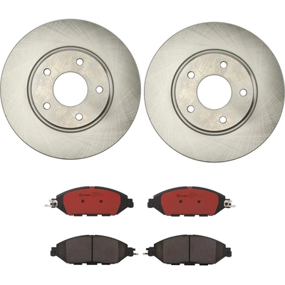 Front Disc Brake Kit by BREMBO - KT00518 pa2