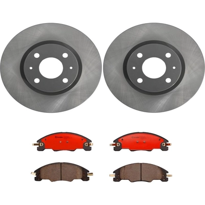 Front Disc Brake Kit by BREMBO - KT00642 pa1