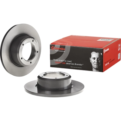 Front Disc Brake Kit by BREMBO - KT00789 pa1