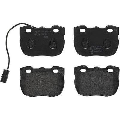 Front Disc Brake Kit by BREMBO - KT00789 pa2