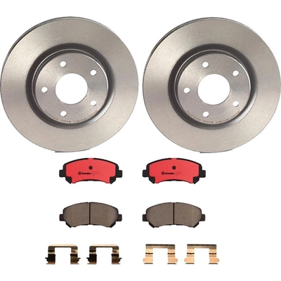 Front Disc Brake Kit by BREMBO - KT00965 pa1