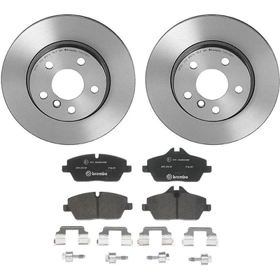 Front Disc Brake Kit by BREMBO - KT04352 pa1