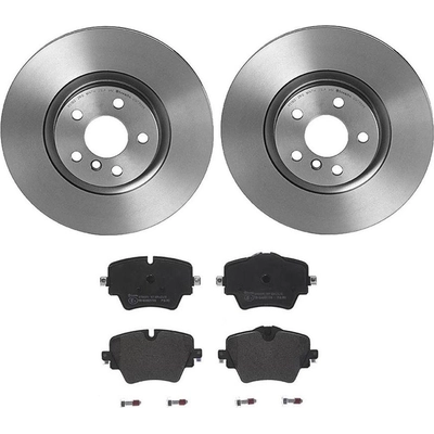 Front Disc Brake Kit by BREMBO - KT04355 pa1