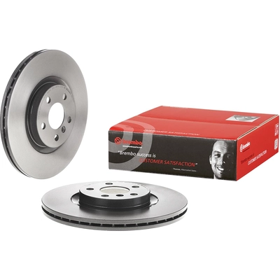 Front Disc Brake Kit by BREMBO - KT04355 pa2