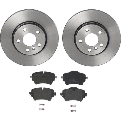 Front Disc Brake Kit by BREMBO - KT04366 pa1