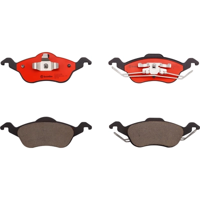 Front Disc Brake Kit by BREMBO - KTX0114 pa2